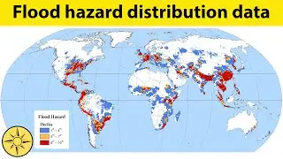 Get free global flood hazard distribution data