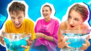 КТО ЛУЧШЕ МЕНЯ ЗНАЕТ? Ледяная вода Челлендж