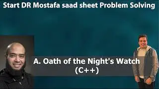 A. Oath of the Night's Watch (c++)