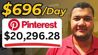 Get Paid $4 Per Click Using Pinterest For FREE 🤑 (Easiest Way To Make Money Online 2024)