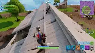 Fortnite #13: First encounter with the under the map glitch