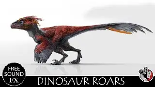 Jurassic World Dominion Custom Dinosaur Sounds | No Copyright