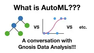 What is AutoML? A conversation with Gnosis Data Analysis