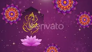 Indian Wedding Invitation Background #wedding #ganesha | SurfaceMediaWorks (SMW)