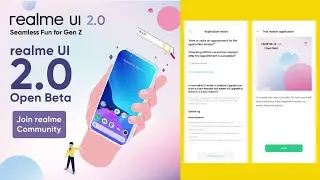 Realme UI 2.0 Beta Version Available! (Android 11)