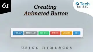 Creating Animated Button Effects with HTML & CSS   