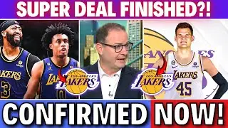 LAKERS NATION! 2 EXCHANGES BEING MADE! SEE NOW! LOS ANGELES LAKERS NEWS