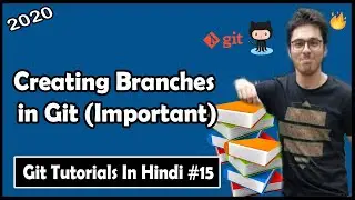 Git: Creating & Switching Branches In Git | Git Tutorials #15