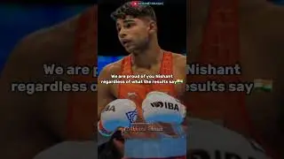 Indian Boxer Nishant Dev Gets 