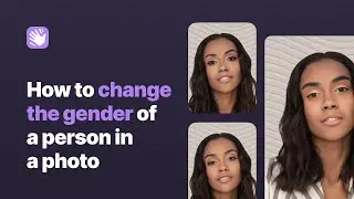 HeyPhoto, change gender: how to change gender traits in a photo