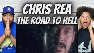 GAVE US CHILLS!| FIRST TIME HEARING Chris Rea - Road To Hell REACTION