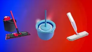 Рейтинг ТОП 5: Лучшие швабры для мытья пола 2021 с АлиЭкспресс | Какую швабру выбрать?