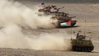 US, Jordanian forces take part in 'Eager Lion' military drill