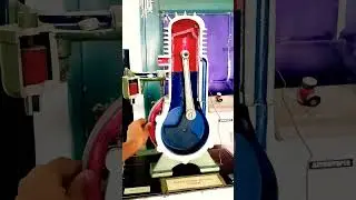2 Stroke Deisel engine working principle||#shortfeed #shorts #youtubeshorts #engine