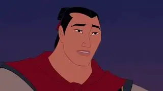 Mulan 1998 film   The Huns Capture The Emperor