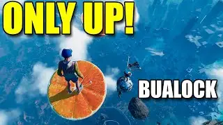 This Game Is EASY And Hardest At Same Time - ONLY UP - BUALOCK PLAYS ONLY UP OMG NO WAY
