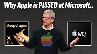 Microsoft ATTACKS Apples M3 with X Elite - Will they WIN?!