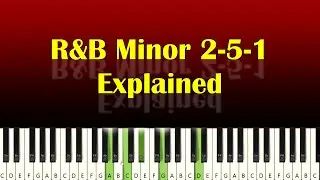 RnB Minor 2-5-1