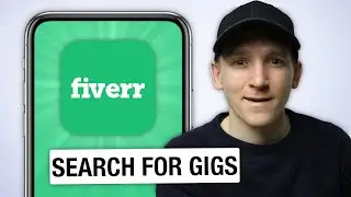 How to Search for Gigs on Fiverr - Tutorial for Beginners