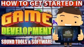 FREE Video Game Sound effects, music, & software  - How to get started in game development