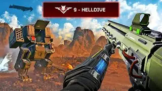 NEW Helldivers 2 Guns on MAX Difficulty..