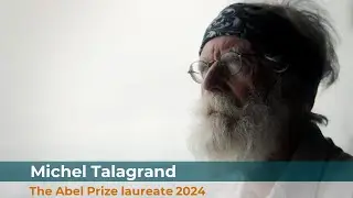 Michel Talagrand - the 2024 Abel Prize laureate