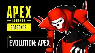 Evolution of CHARACTER SELECT ANIMATIONS in Apex Legends