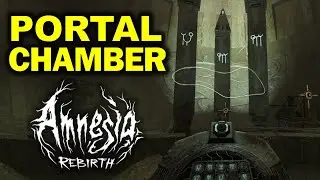 Portal Chamber & Chamber of Pillars | How to Solve the Portal-Pillar Puzzle | Amnesia Rebirth