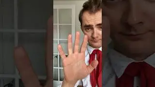 Demonstrating how to perform this trick😱