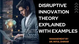 Disruptive Innovation theory of Clayton Christensen explained with examples in strategic management