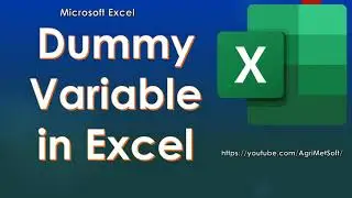 What is Dummy Variable for Regression in Excel