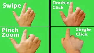 Green Screen Hand Click No Copyright Download Hand Gestures Collection