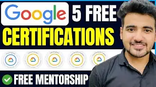 5 Google Free Certification Courses | Google Certified Program | GCP Certification 2023?