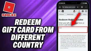 How To Redeem Roblox Gift Card From Different Country (2024) - Quick Help