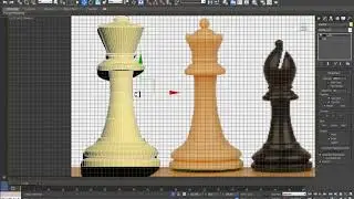 lathe in 3ds max | chess | lathe |3d max lathe tool | 3DS Max Lathe Modifier Tutorial