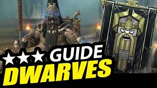 DWARVES Faction Wars Guide - BOSS GUIDE and HOW TO 3-STAR EVERY LEVEL - RAID: Shadow Legends