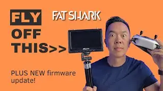 Testing HDMI out of the Avatar system and new FW update! Fatshark Walksnail Digital FPV system