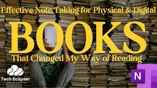 Effective Note Taking Technique for Physical and Digital Books Using Microsoft OneNote and PARA