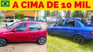 4 CARROS POPULARES DISPONIVEL  A VÉNDA A CIMA DE 10 MIL