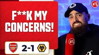 F**k My Concerns! (Turkish) | Arsenal 2-1 Wolves