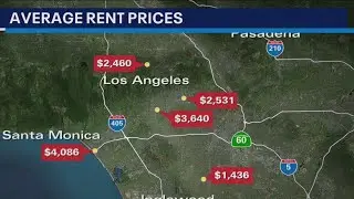 Rent prices increase nationwide