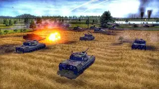 WEST GERMAN POWER - Regiments Gameplay