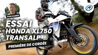 Honda XL750 Transalp - Essai (2023)