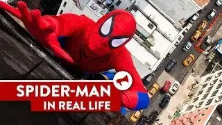 Spider-Man In Real Life