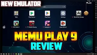 MEmu PLAY 9 Review | Another New Android 9 Emulator For Gaming