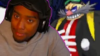EGGMAN NEGA??? | FIRST TIME PLAYING SONIC RUSH!!!!