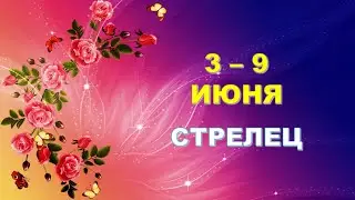 ♐ СТРЕЛЕЦ. 🌹 С 3 по 9 ИЮНЯ 2024 г. 🦋 Таро-прогноз ✨️