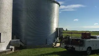 What size grain bin should we buy?  E2