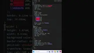 Spiderman Animation Using HTML and CSS