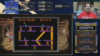 Miner 2049er Atari 2600 Gameplay